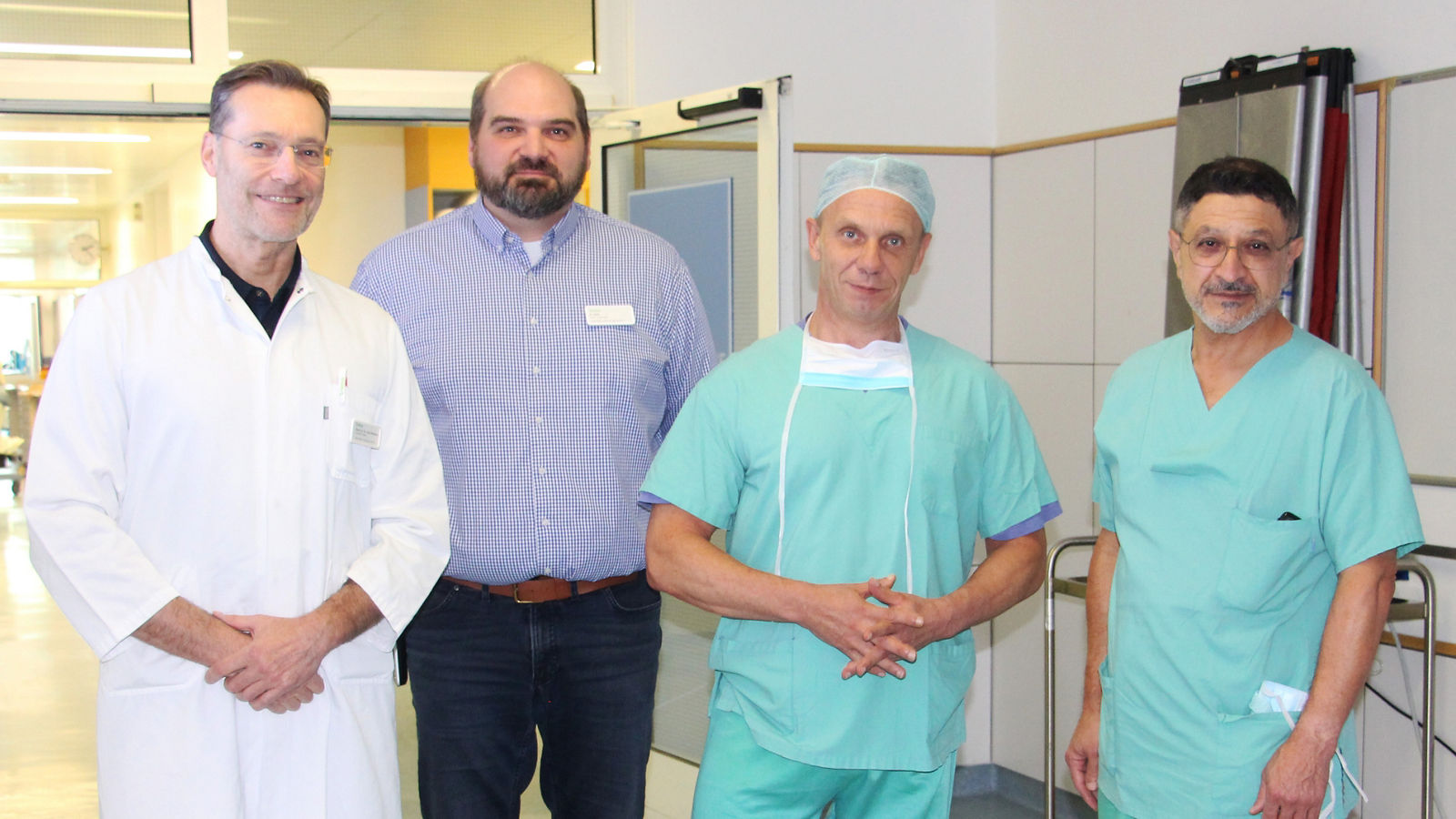 Karlsruhe: First implantation of an extravascular defibrillator